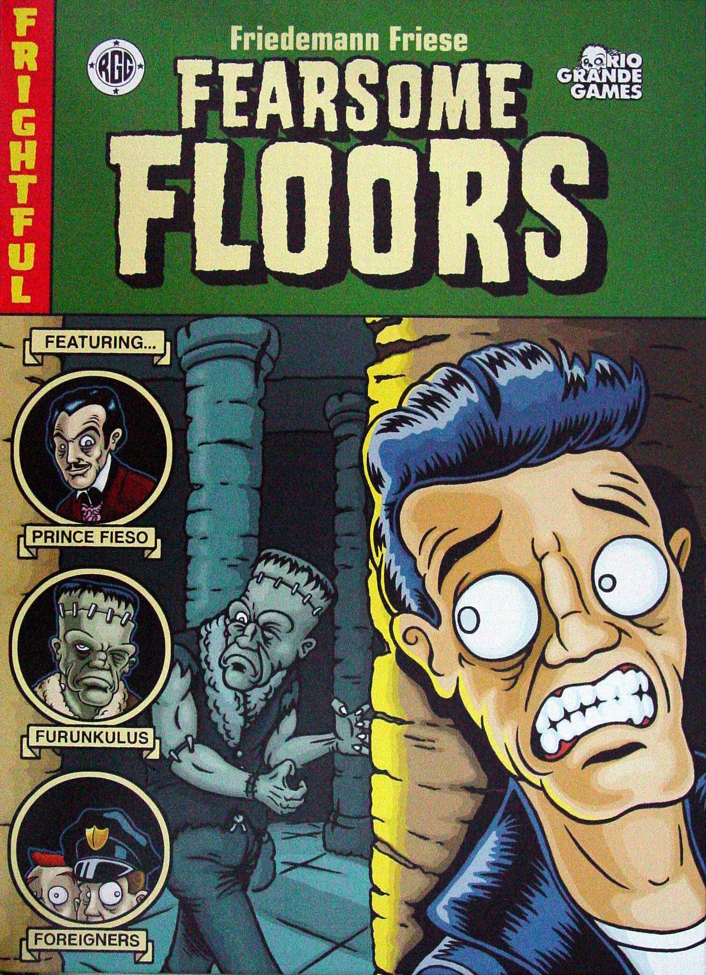 fearsome floors espanol y frances