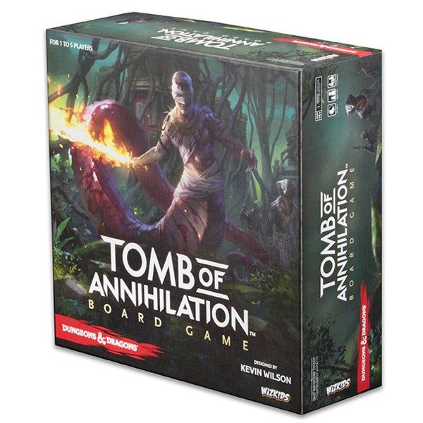 dungeons dragons tomb of annihilation standard edition