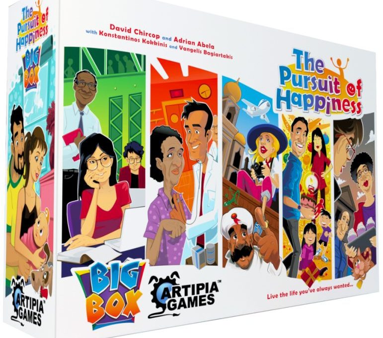 the pursuit of happiness big box