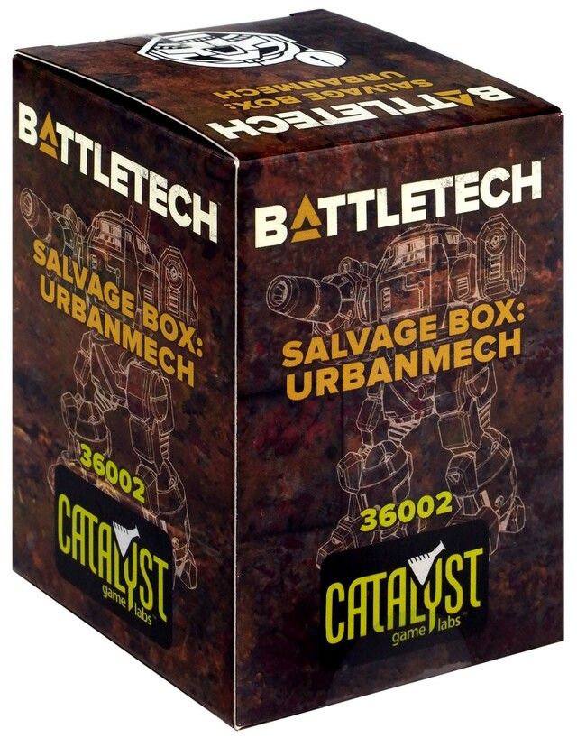 battletech salvage box urban mech