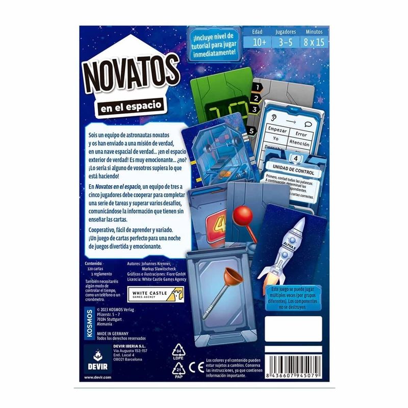 Novatos en el Espacio
