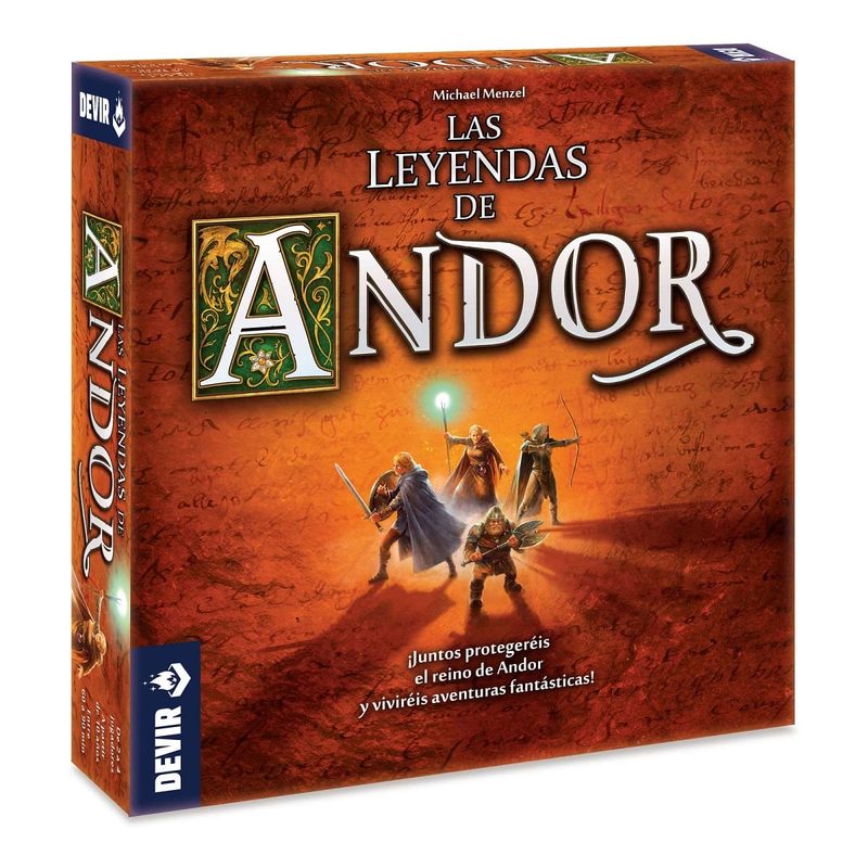 las leyendas de andor