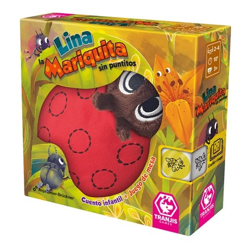 lina la mariquita sin puntitos