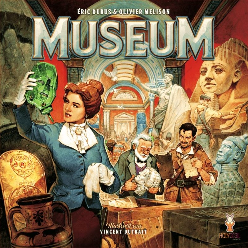 museum kickstarter edition aleman de holy grail games