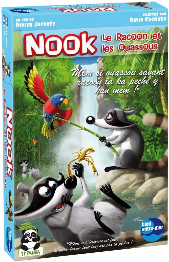 nook le racoon et les ouassous