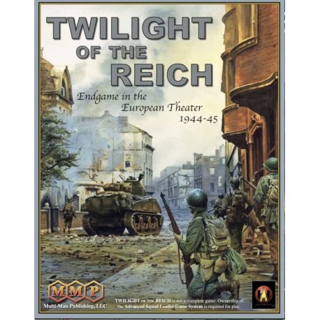 twilight of the reich endgame in the european theater 194445