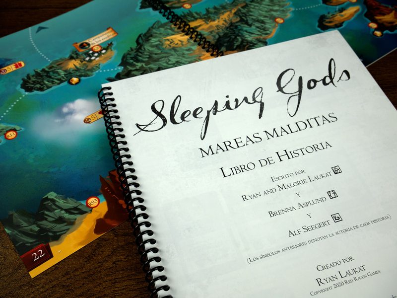 Sleeping Gods: Tides of Ruin