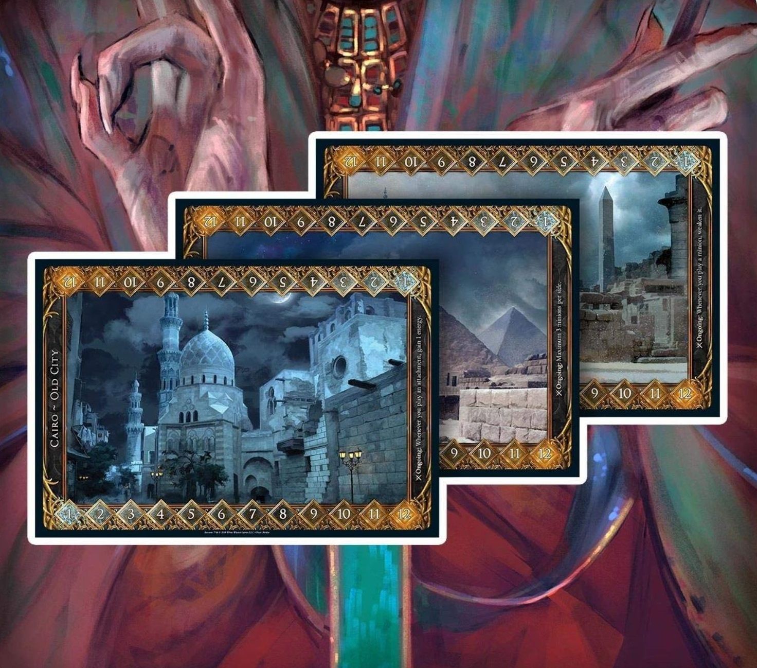 sorcerer egyptian battlefiekd set