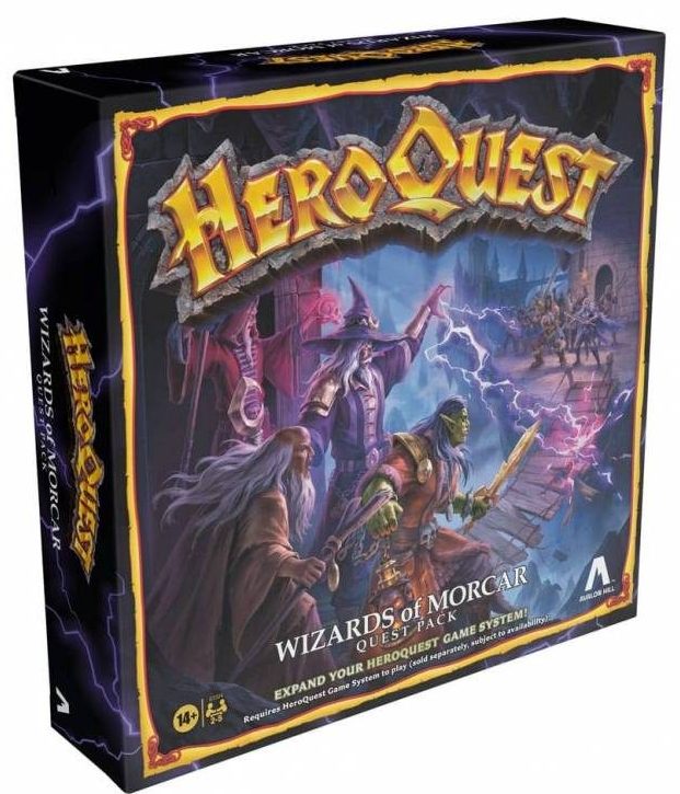 HeroQuest: Los Magos de Morcar