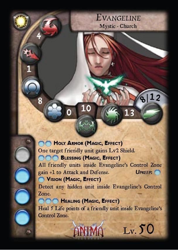 Anima Tactics: Light Faction Starter