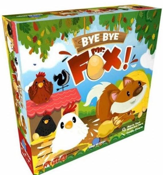 bye bye mr fox