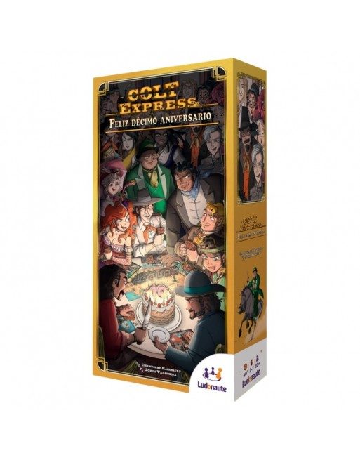 colt express happy 10 aniversario