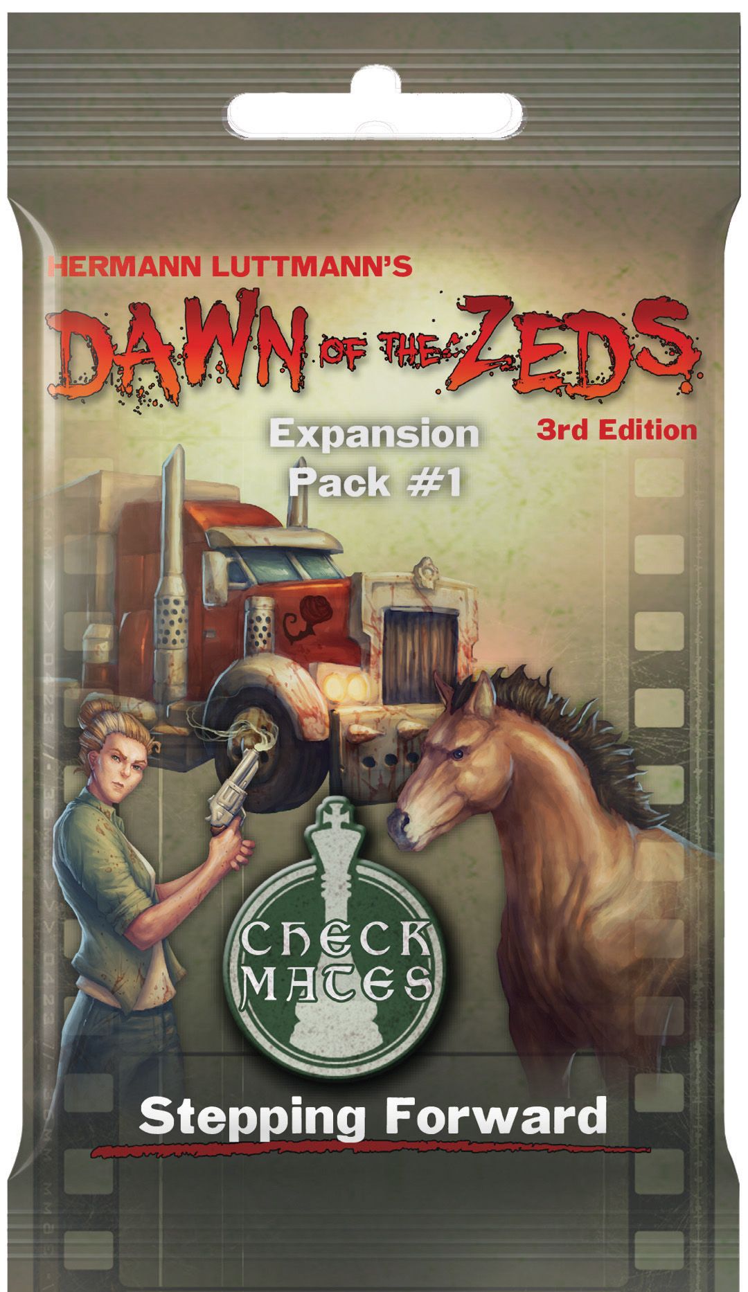 dawn of the zeds 3rd edition stepping forward expansion pack 1