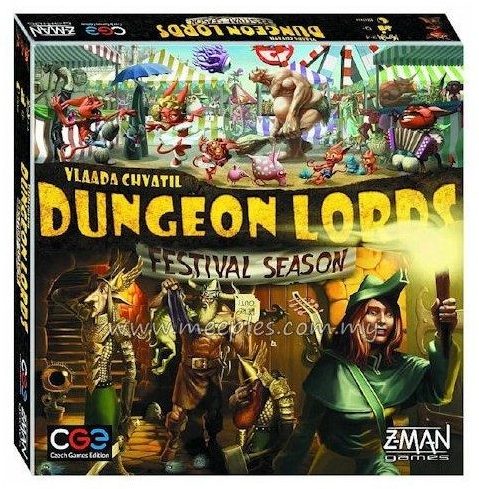 Dungeon Lords: Festival Season