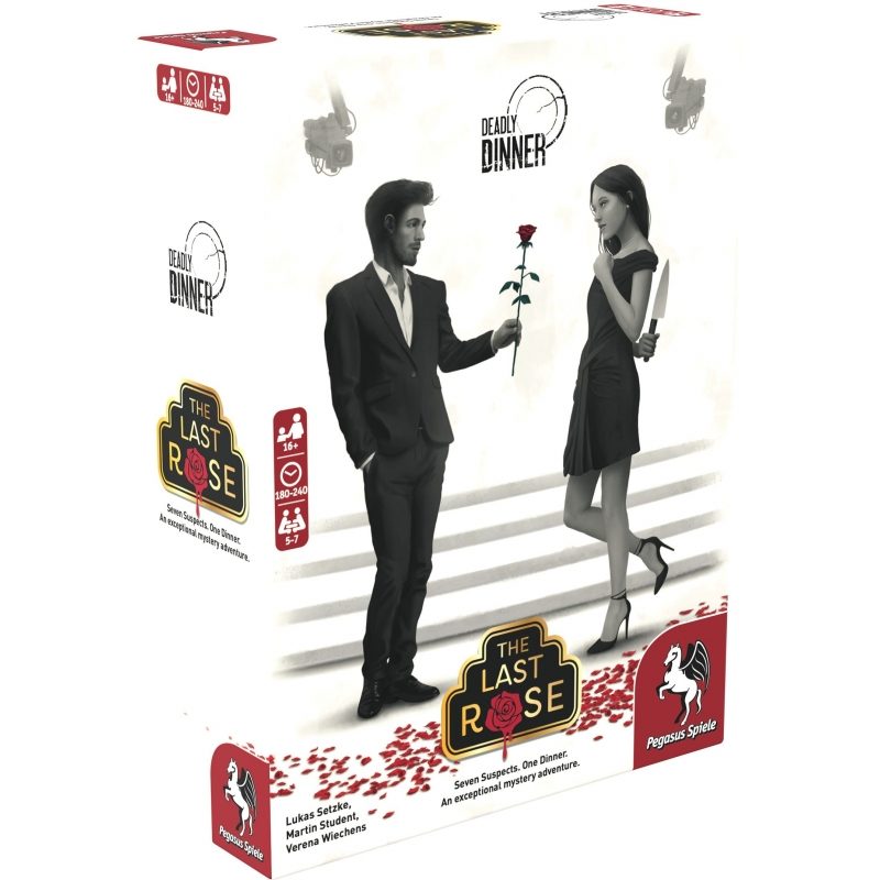 La Última Rosa - Cena Mortal