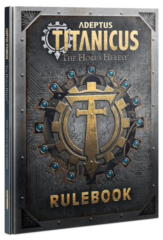 adeptus titanicus the horus heresy rulebook