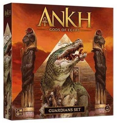 ankh gods of egypt guardians set