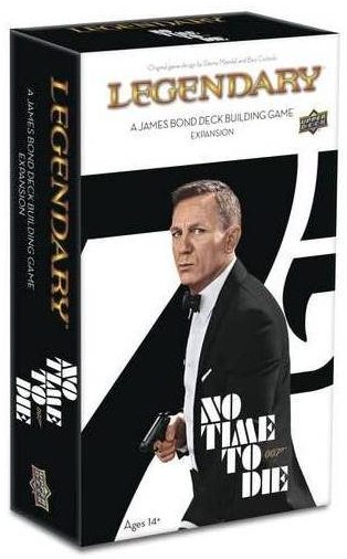 legendary a james bond deck building game no time to die