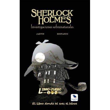 libro juego 22 sherlock holmes investigaciones sobrenaturales