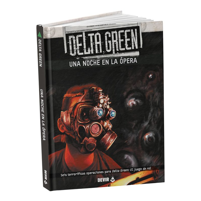 delta green - una noche en la opera