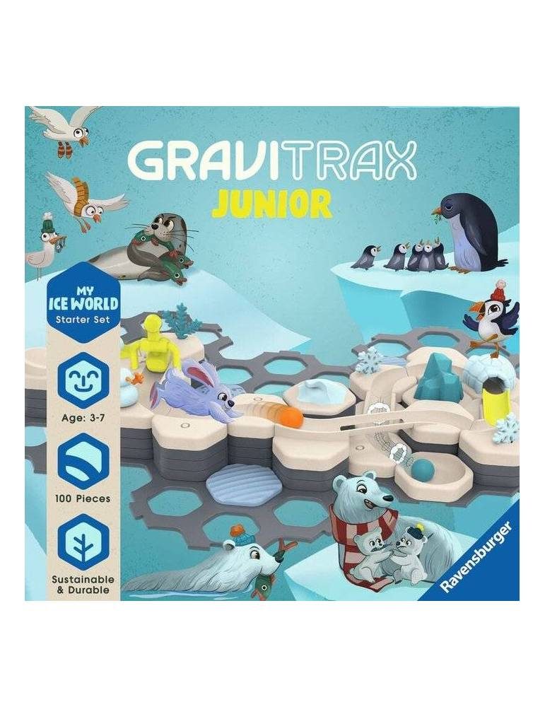 gravitrax junior starter set ice