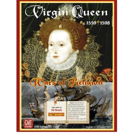 virgin queen 2nd printing
