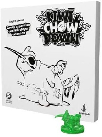 kiwi chow down gooey y 5to jugador