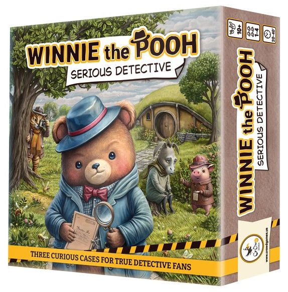 Winnie the Pooh: Detective Serio