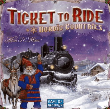 dow ticket to ride nordic countries