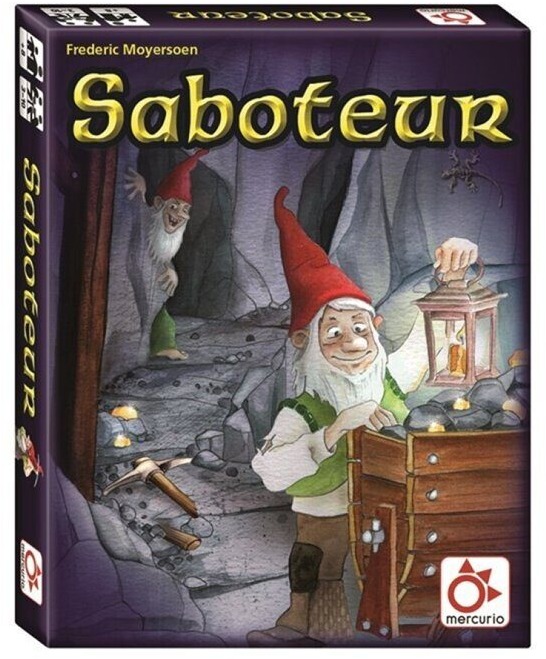 saboteur juego base edicion renovada