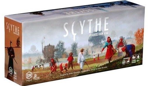 Scythe: Invasores de Tierras Lejanas