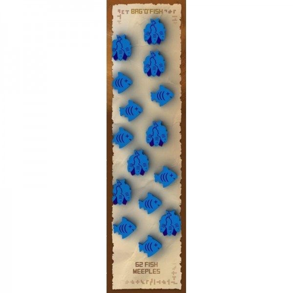 La Isla de los Gatos: Bag'o'Fish