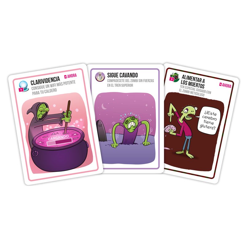 Exploding Kittens: Zombie Kittens imagen 2