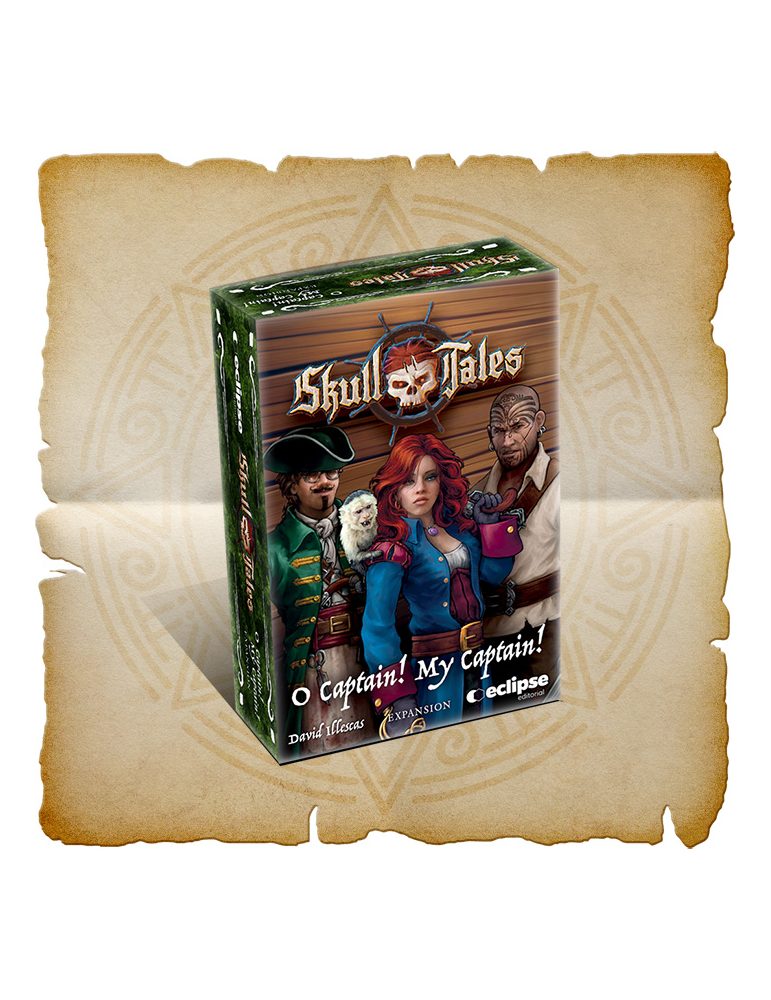Skull Tales: ¡Oh, Capitán, mi Capitán!