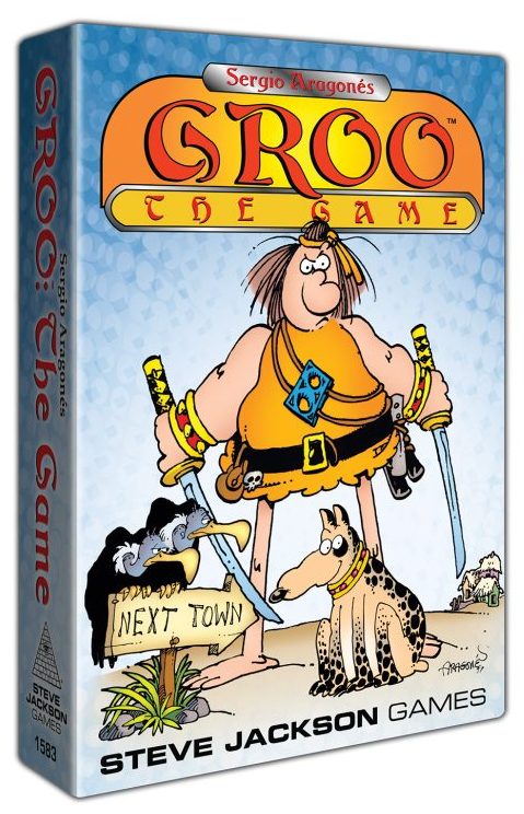 Groo: The Game