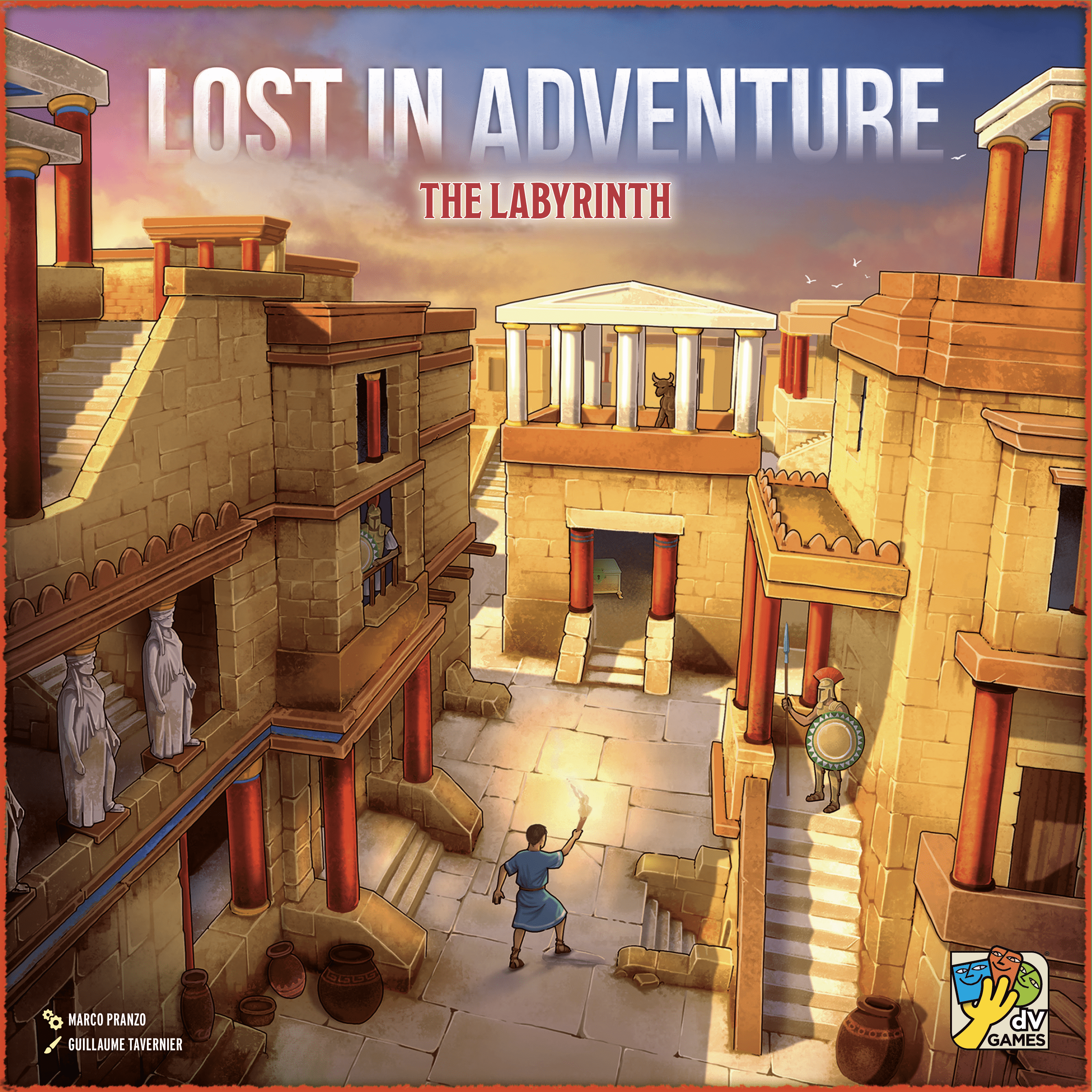 el laberinto lost in adventure