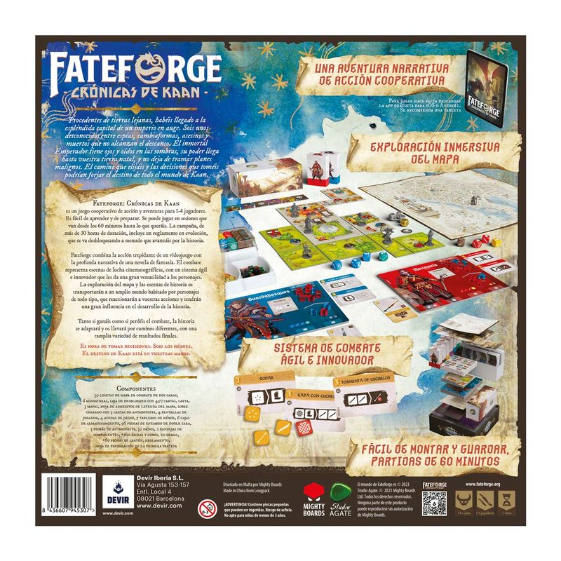 Fateforge: Chronicles of Kaan