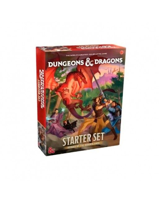dungeons and dragons heroes of the borderlands starter set