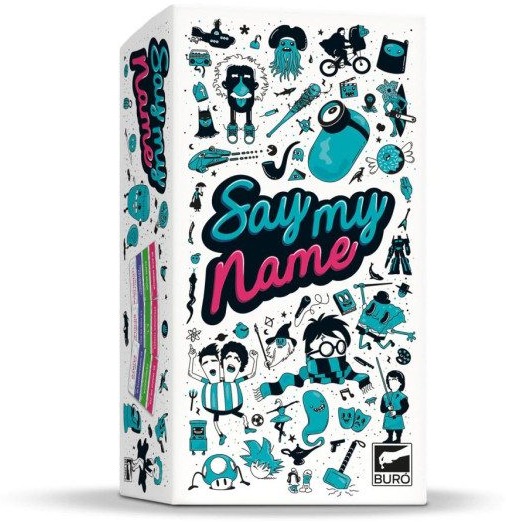 say my name