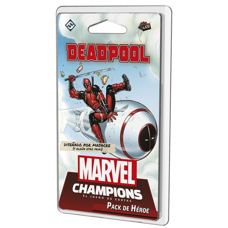 Marvel Champions: Deadpool Paquete de Héroe Expandido