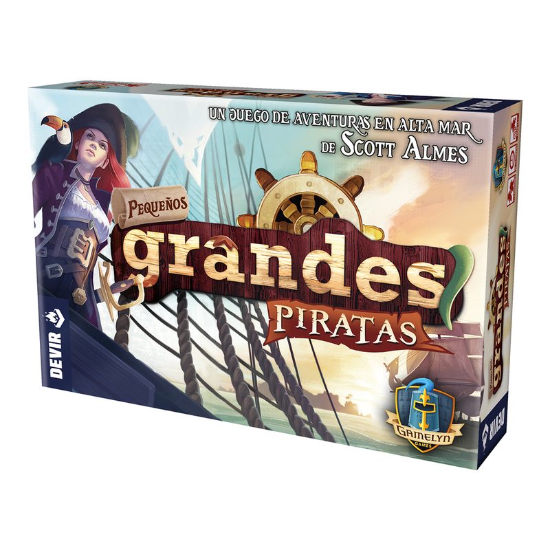 pequenos grandes piratas