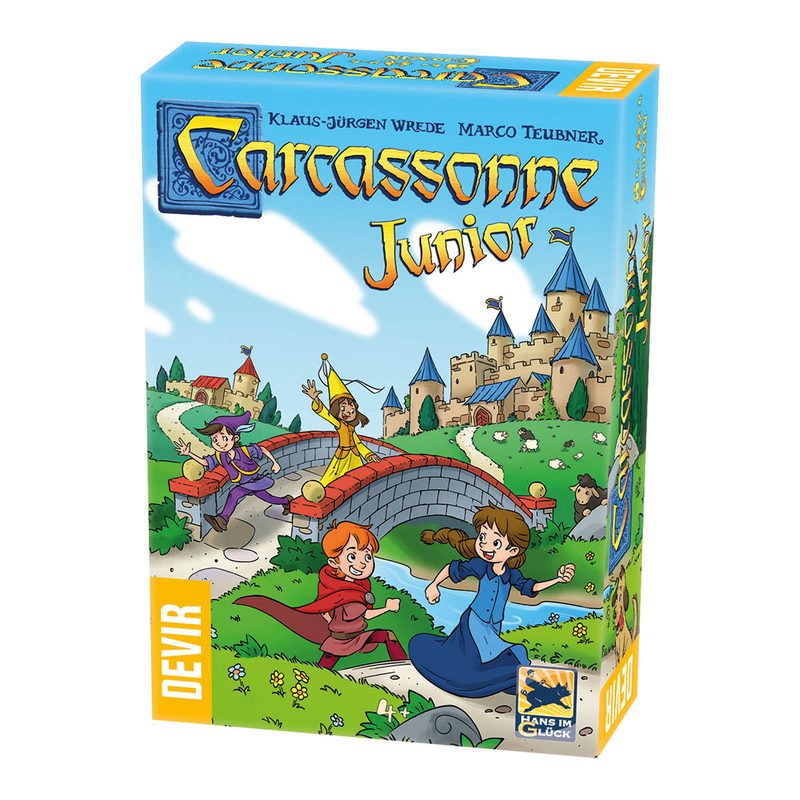 carcassonne junior edicion 2020