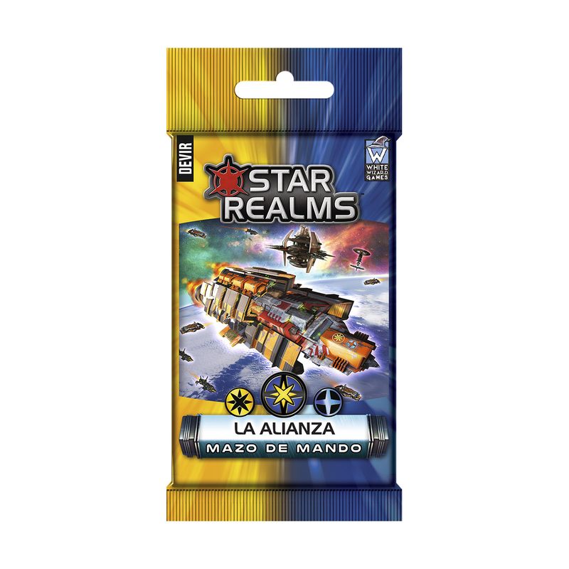star realms mazos de mando