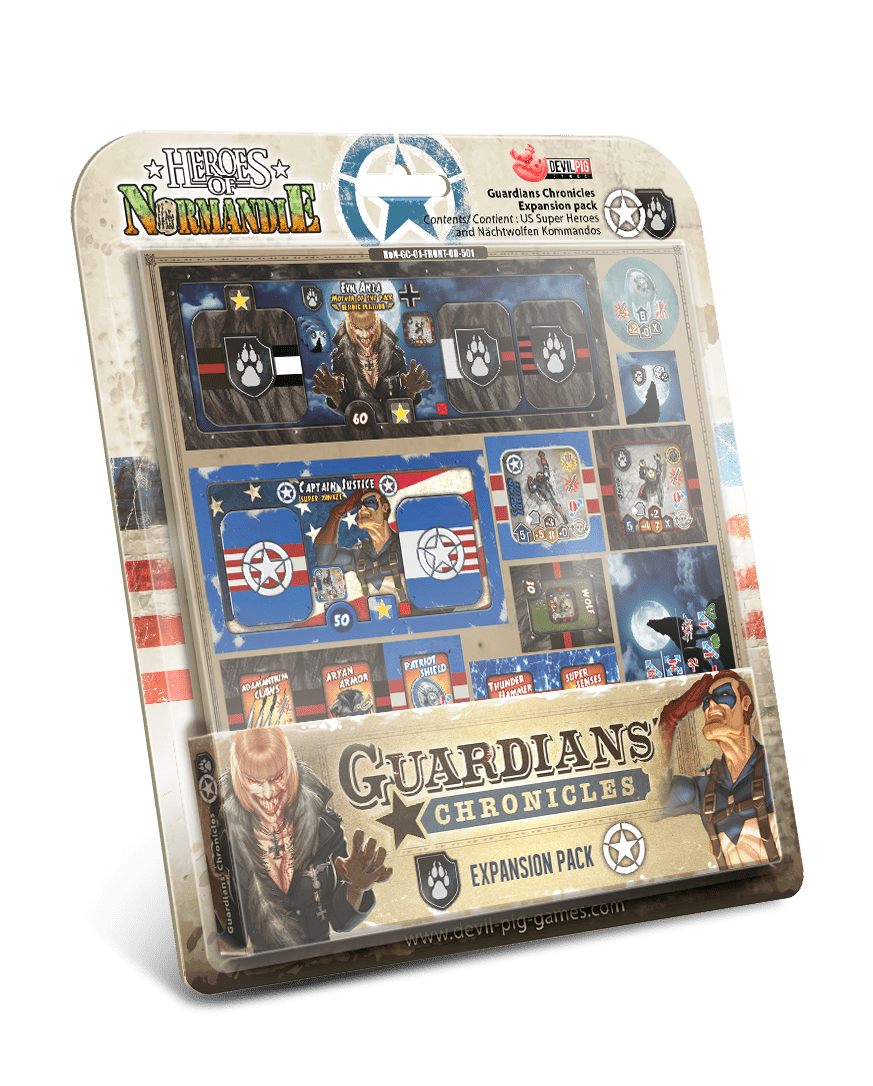 Heroes of Normandie: Guardian's Chronicles Expansion Pack
