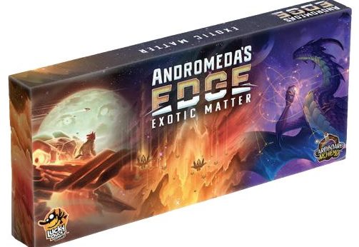 Andromeda's Edge: Exotic Matter