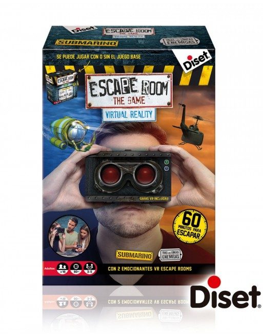 Escape Room: Virtual Reality