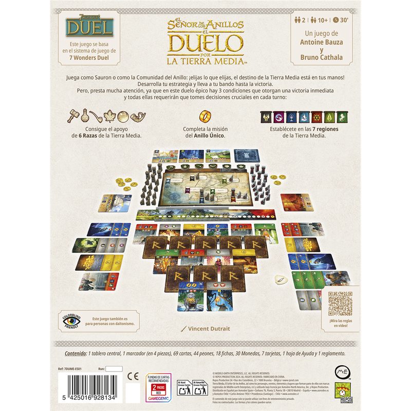 El Señor de los Anillos: Duelo por la Tierra Media imagen 2
