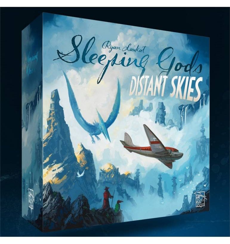 sleeping gods distant skies