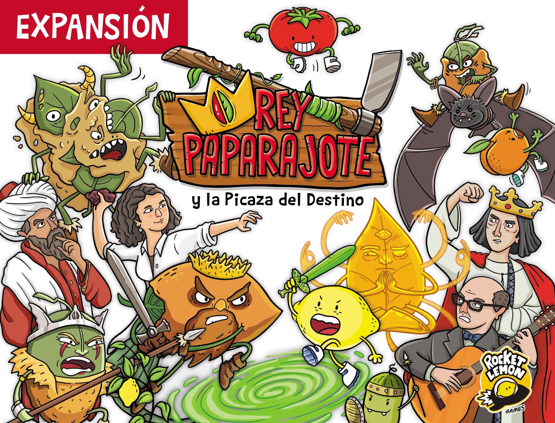 Rey Paparajote y la Picaza del Destino