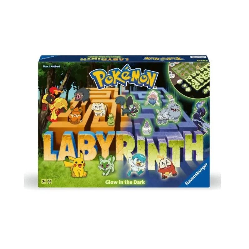 labyrinth pokemon brilla en la oscuridad